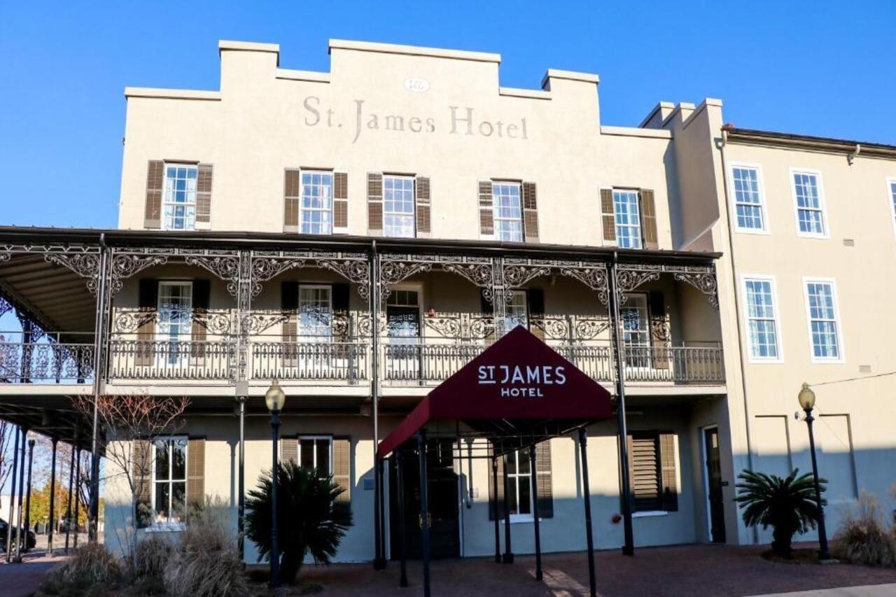 St James Hotel Selma Luaran gambar